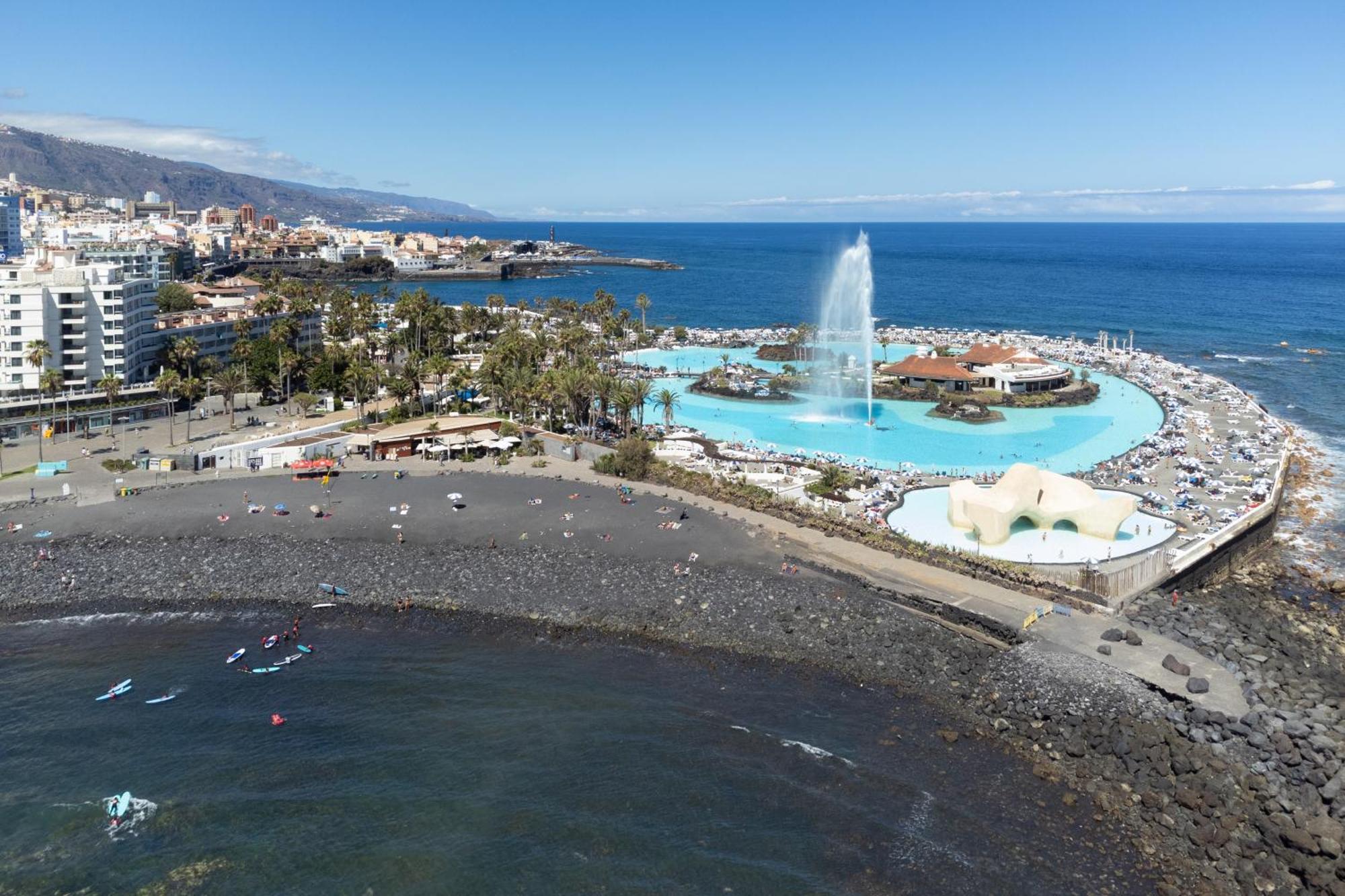 Nice Studio By The Sea Puerto de la Cruz  Exteriör bild